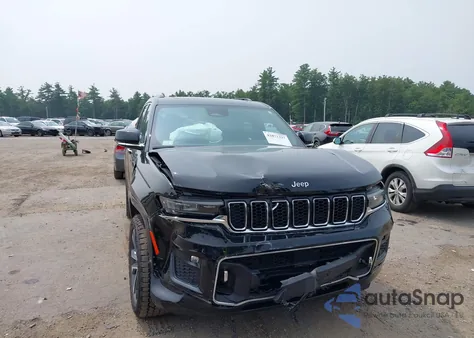 2023 Jeep Grand Cherokee L Overland z USA, uszkodzony, nr VIN 1C4RJKDG3P8738071
